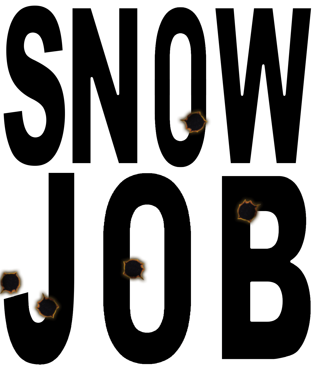 логотип Snow Job Starring Tracy Scoggins
